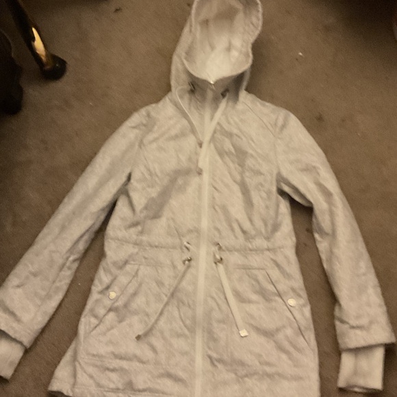 Jessica Simpson Jackets & Blazers - Jessica Simpson Gray Patterned Jacket